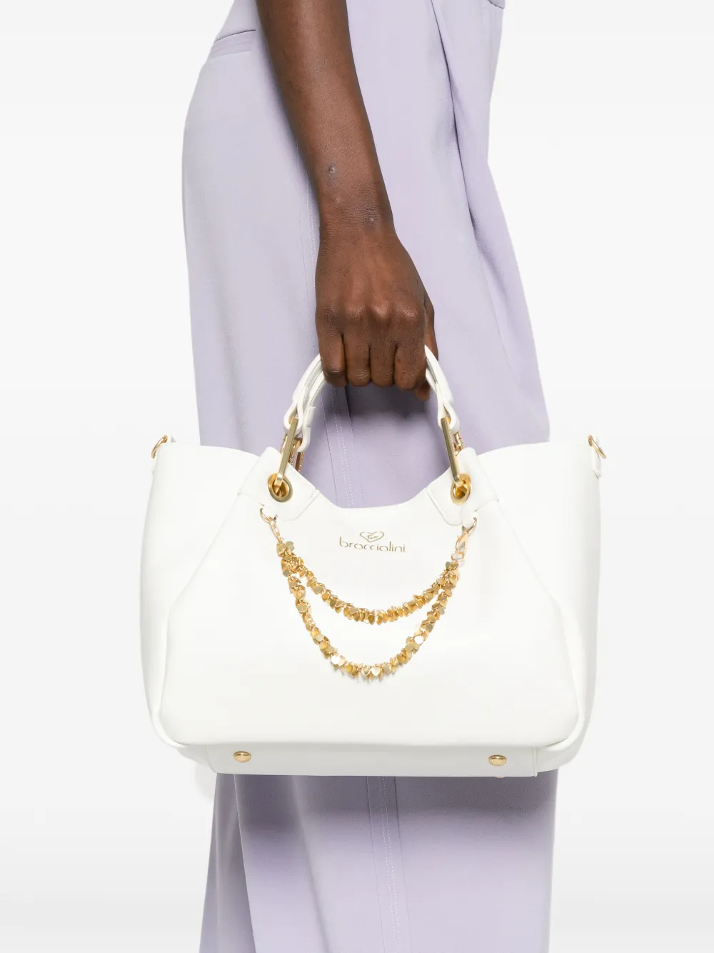 Amy Chain Tote Bag