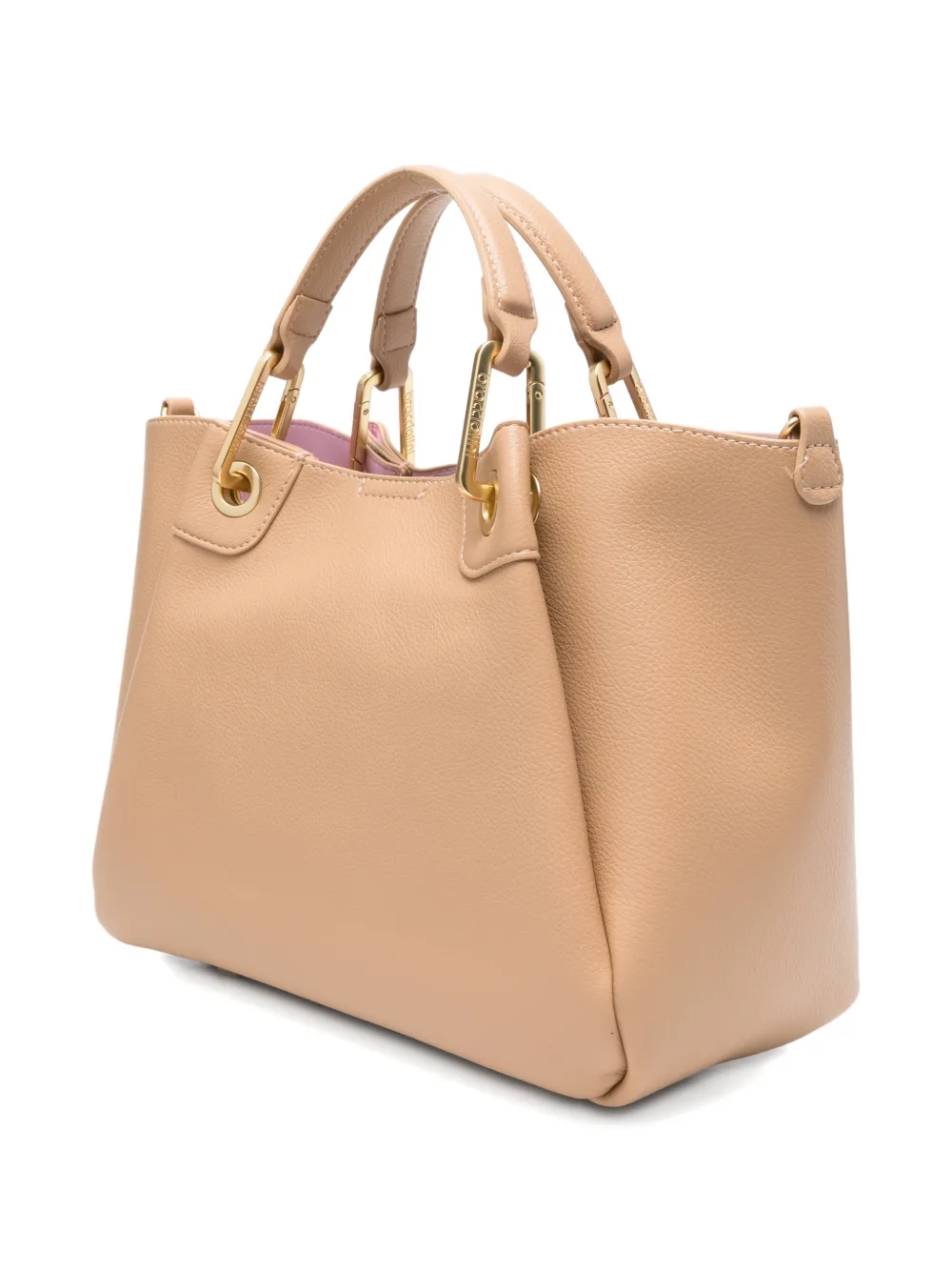  Braccialini Amy Hearts-chain Tote Bag - Neutrals 
