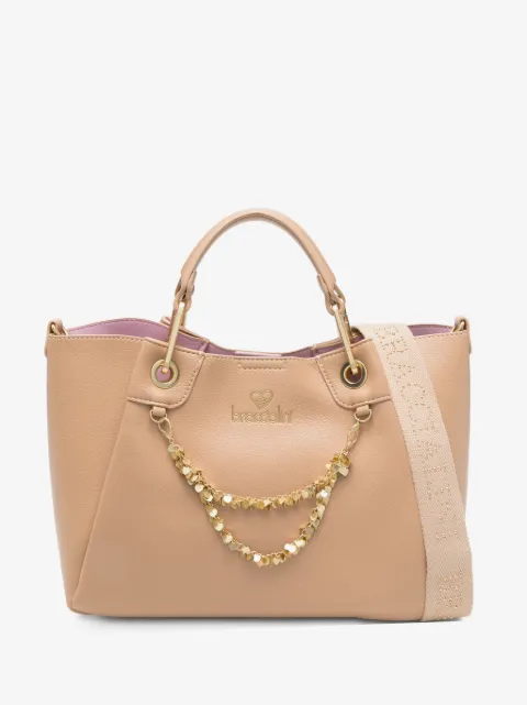 Braccialini Bolsa tote Amy com corrente