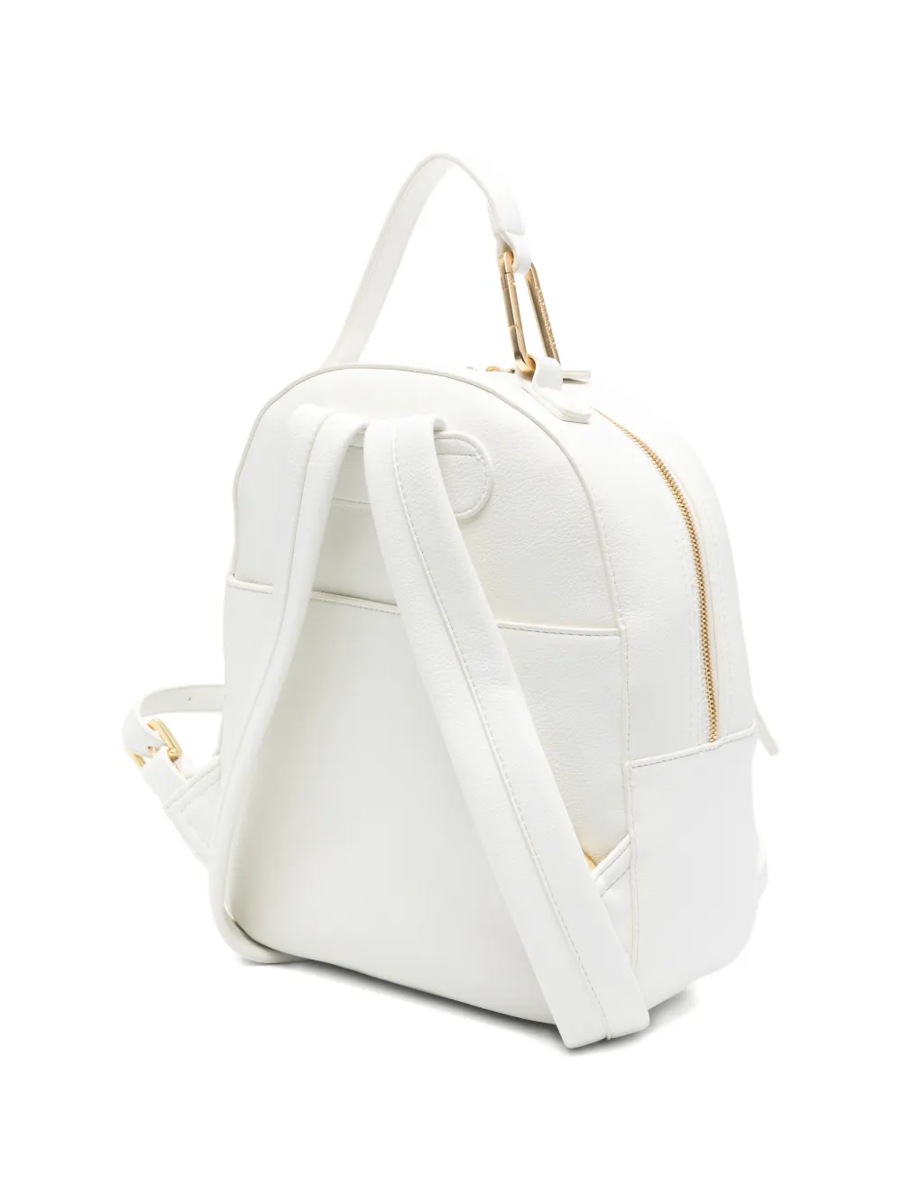 Braccialini Amy Hearts-chain Backpack In White