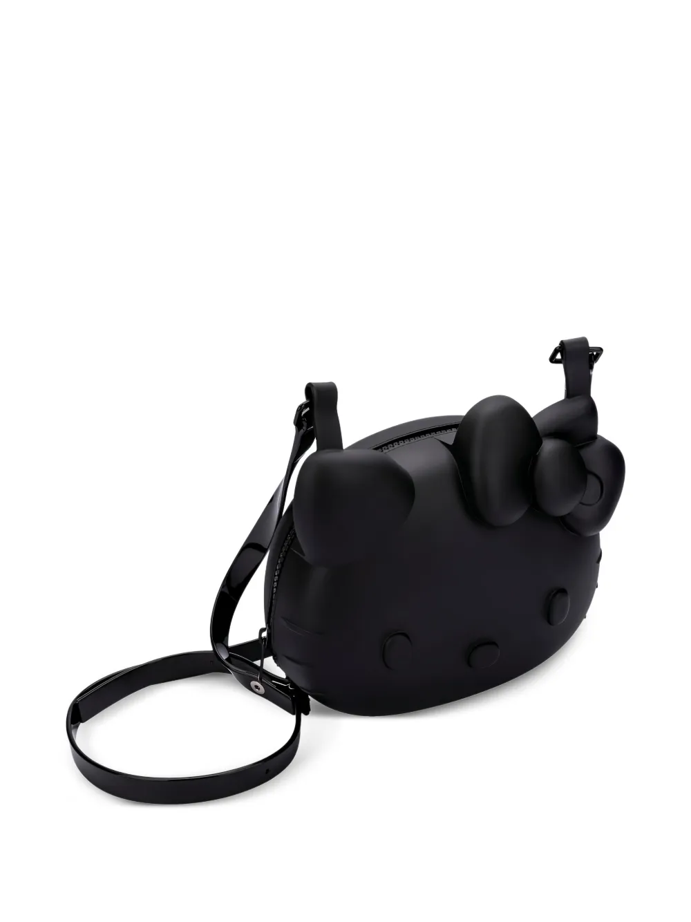  Melissa X Hello Kitty Cross-body Bag - Black 
