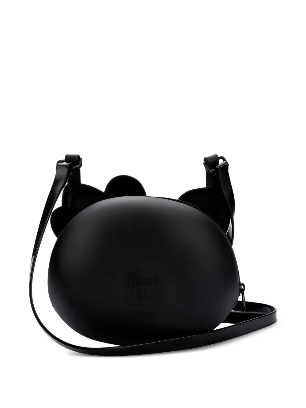  Melissa X Hello Kitty Cross-body Bag - Black 