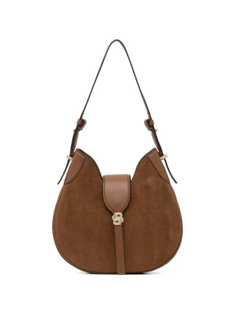 BOSS logo-plaque tote bag