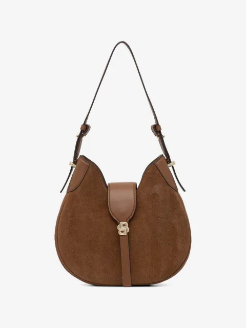BOSS logo-plaque tote bag