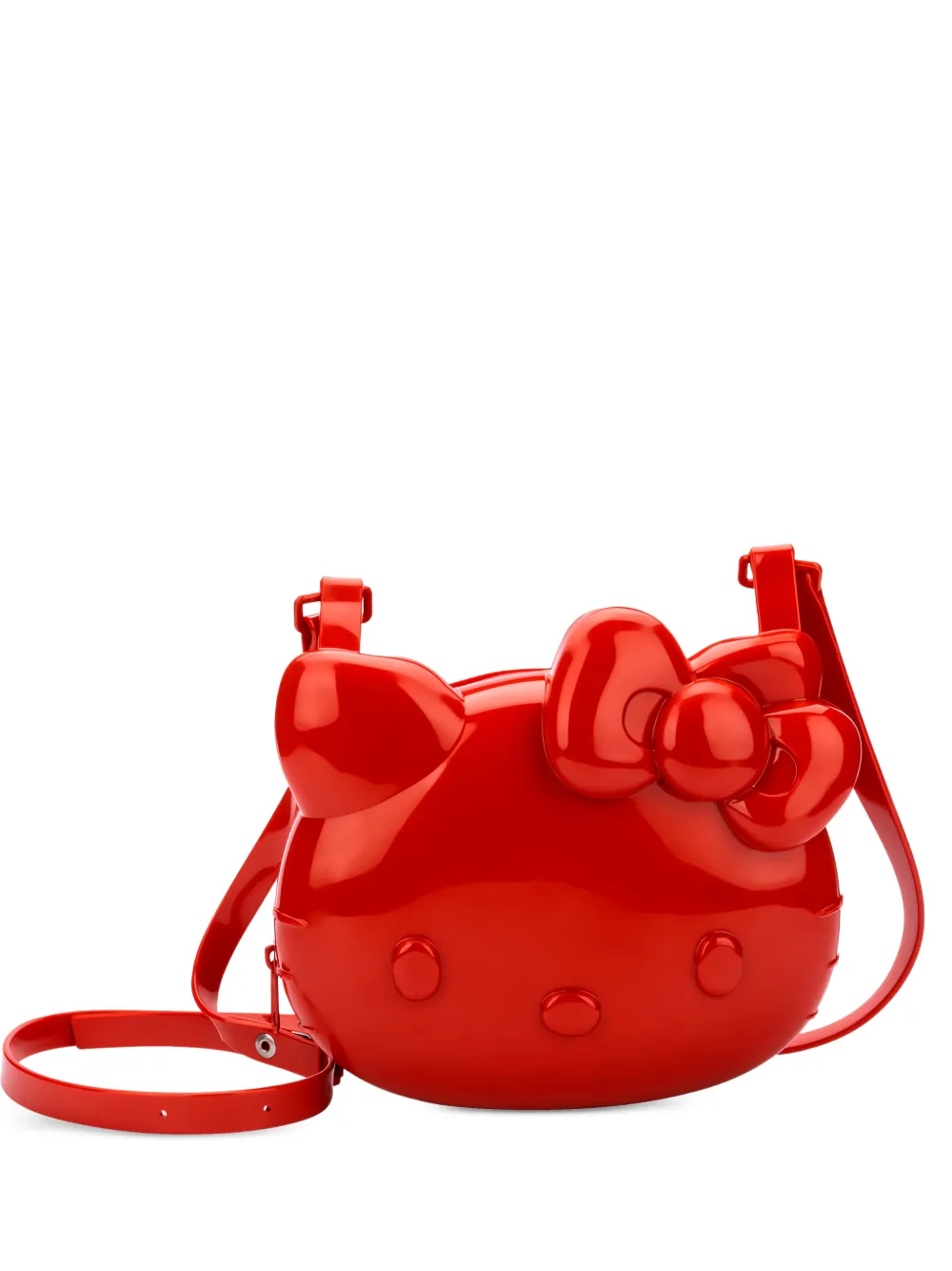 Melissa x Hello Kitty Borsa a tracolla - Rosso