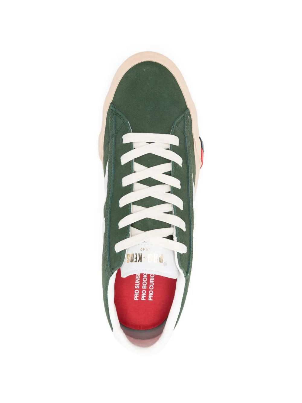 Keds Royal Classic low-top sneakers Groen