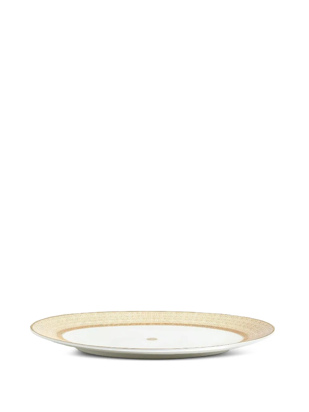  Shanghai Tang Tang Shou Oval Plate - White 