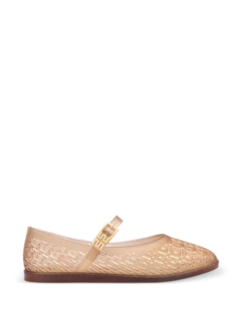 Melissa Harper Ballerinas mit Schnalle
