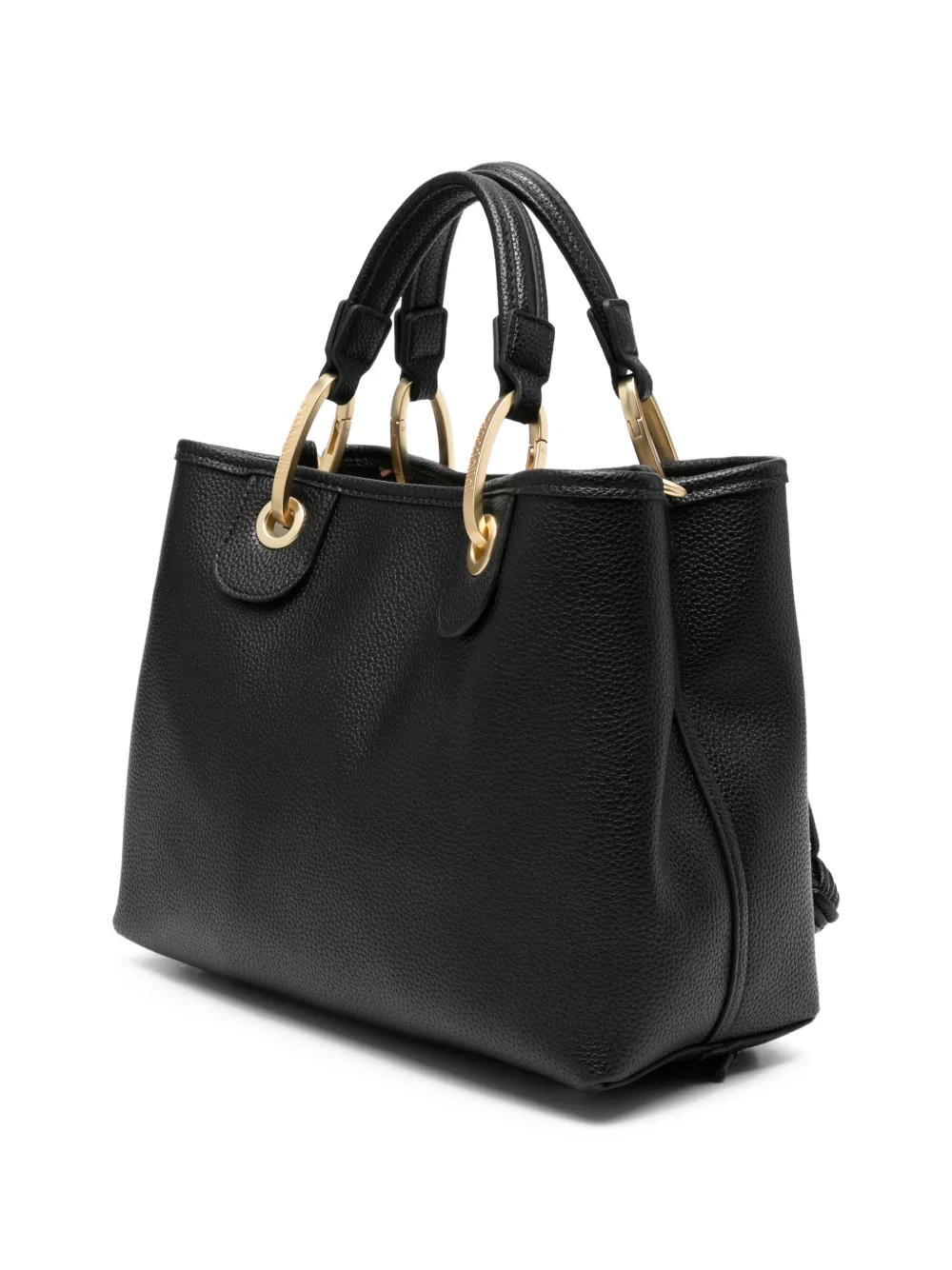  Braccialini Beth Heart-charm Tote Bag - Black 