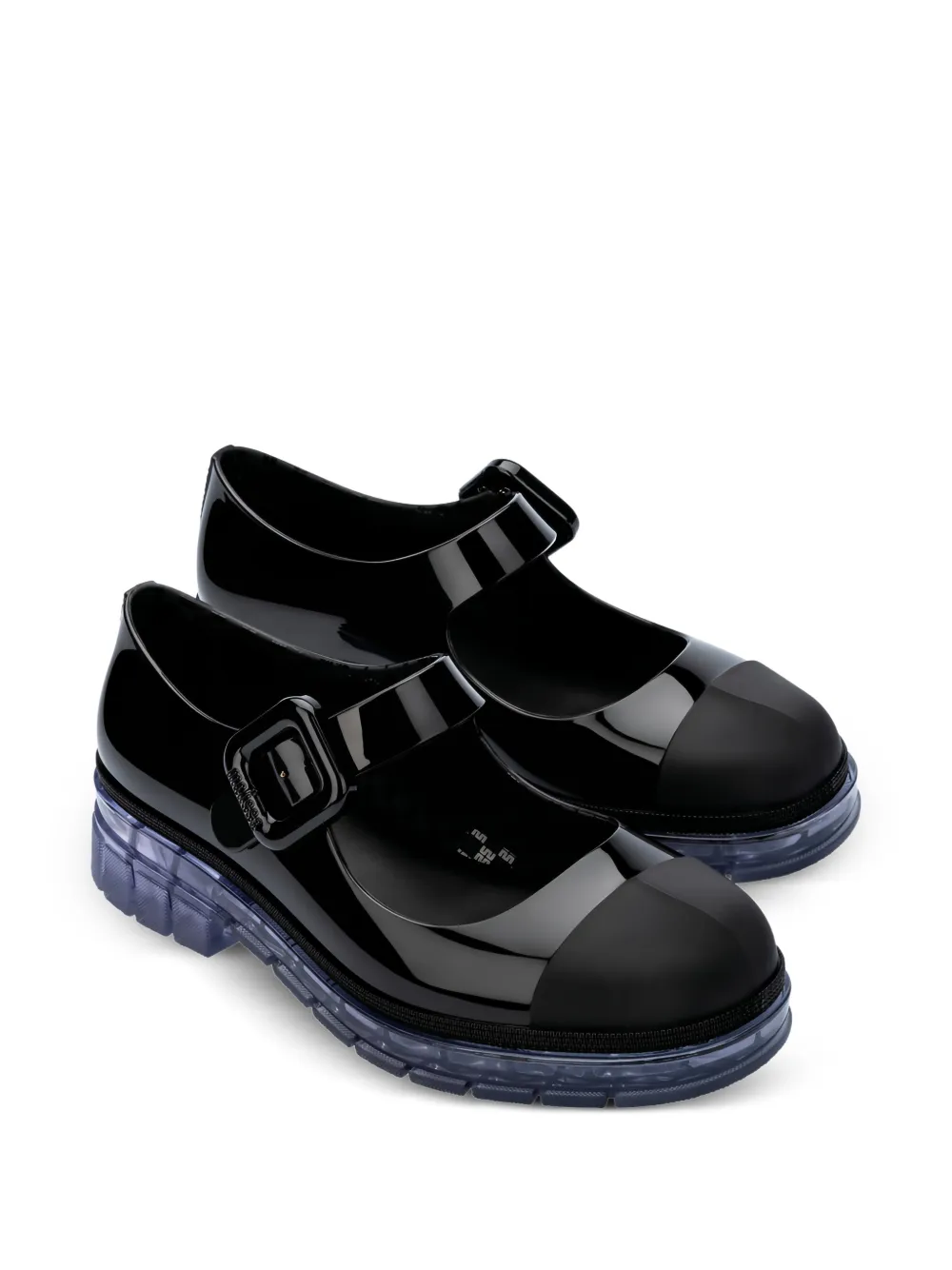 Melissa June pumps met gesp Zwart