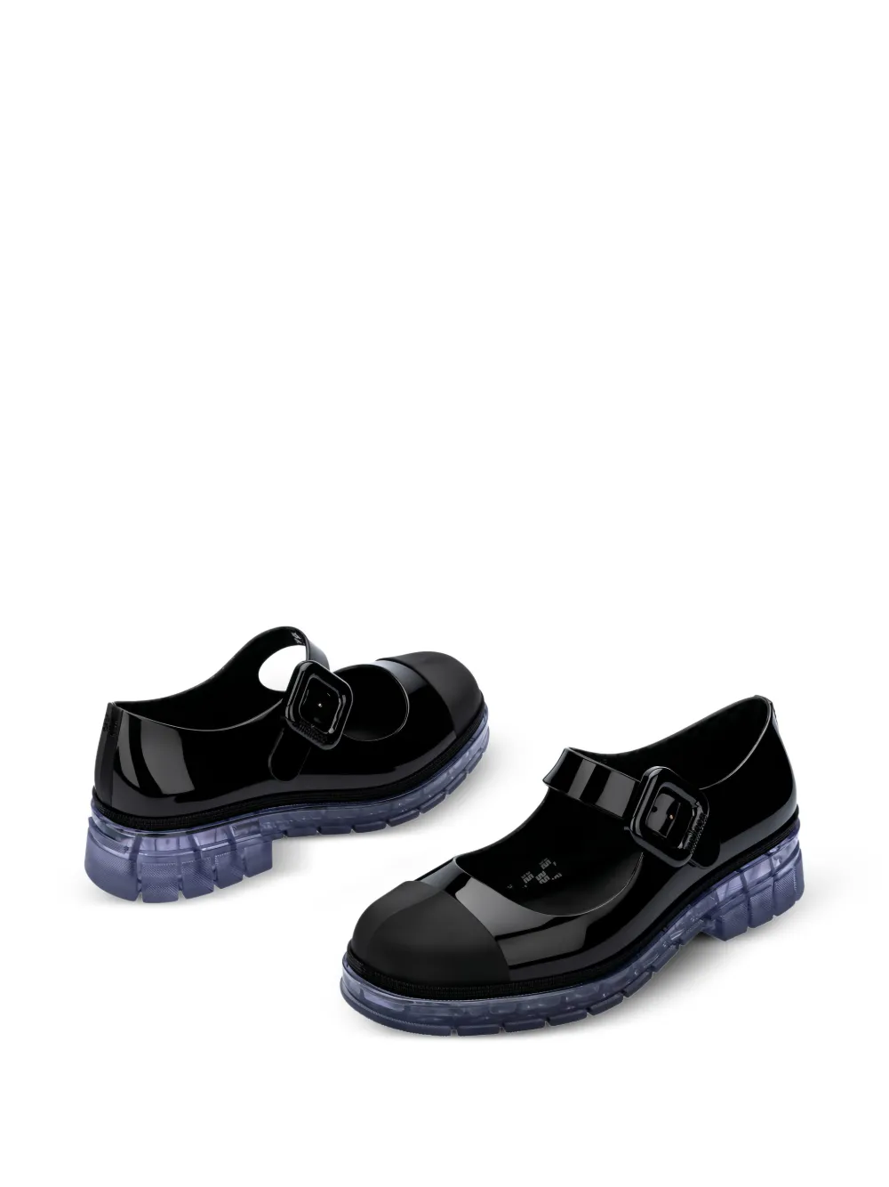 Melissa June pumps met gesp Zwart