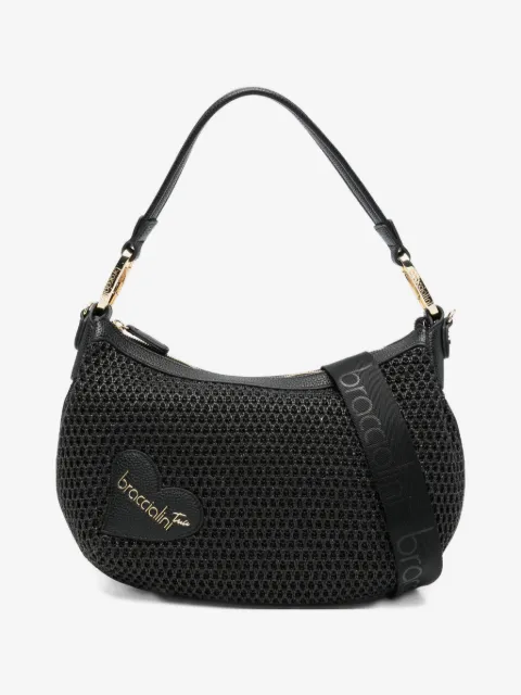 Braccialini Bolsa Beth Tricot com zíper
