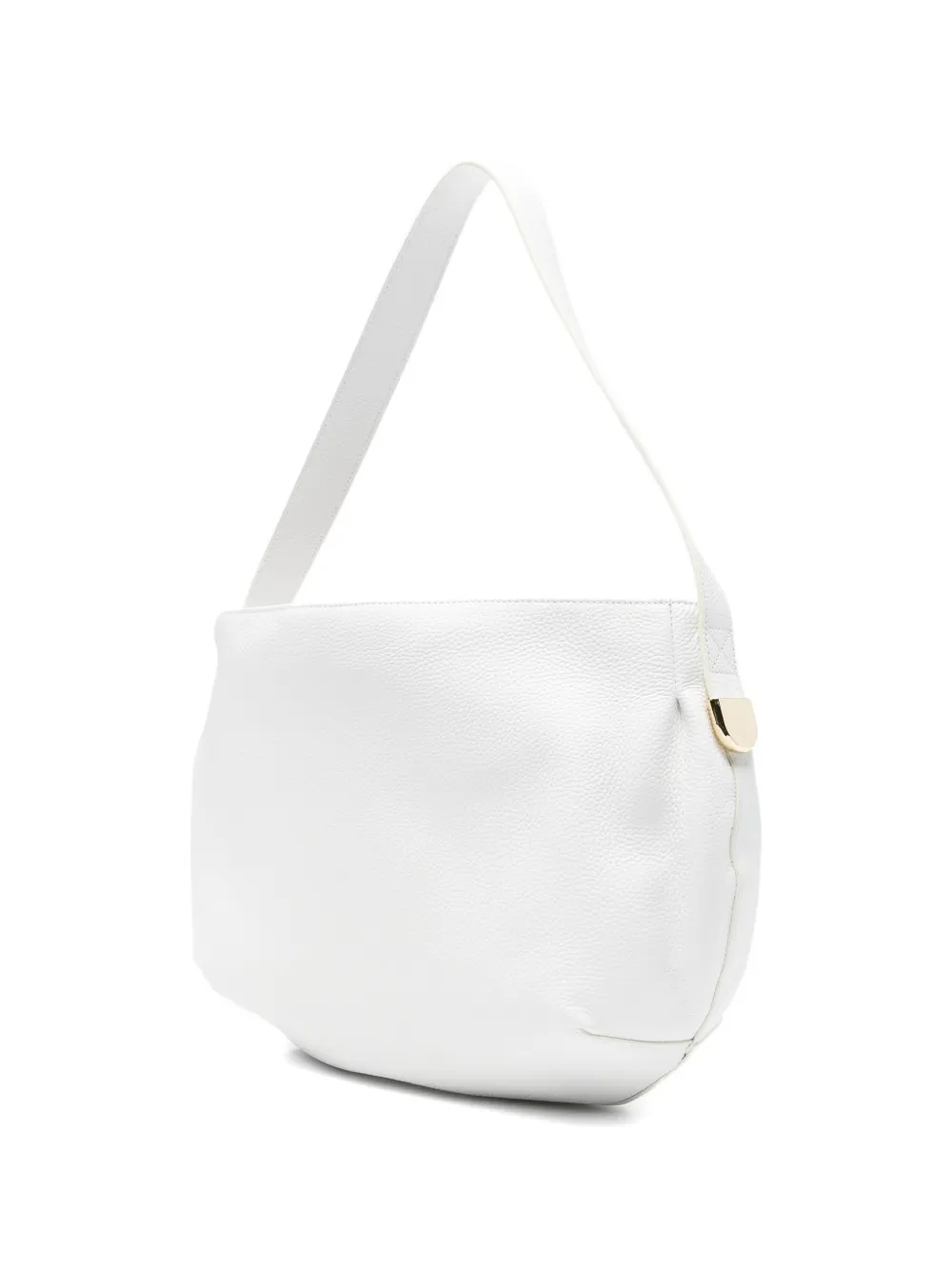  Braccialini Ariel Leather Shoulder Bag - White 