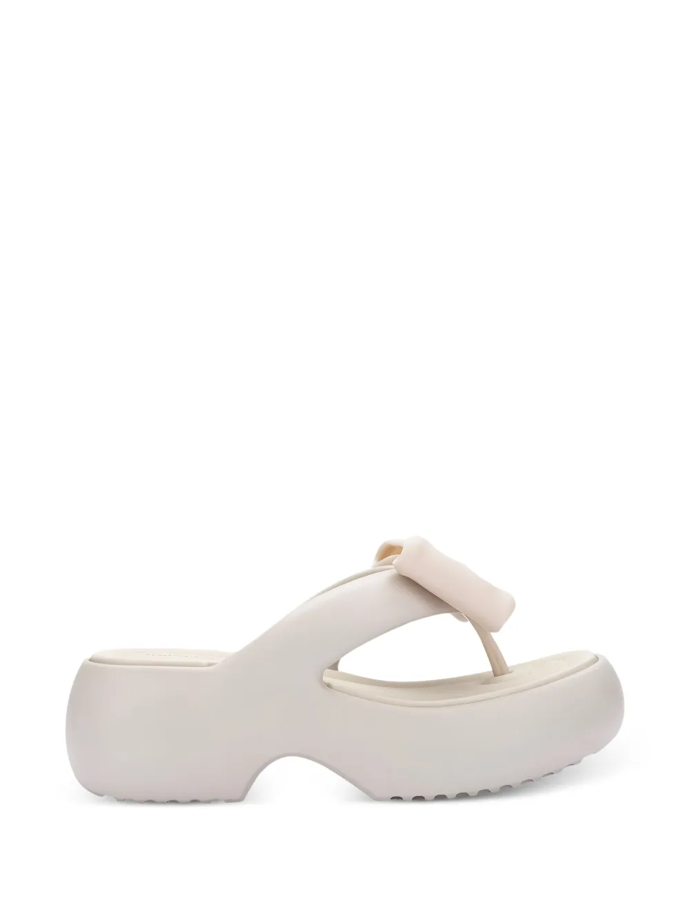 Melissa Infradito Free Fuzzy - Toni neutri