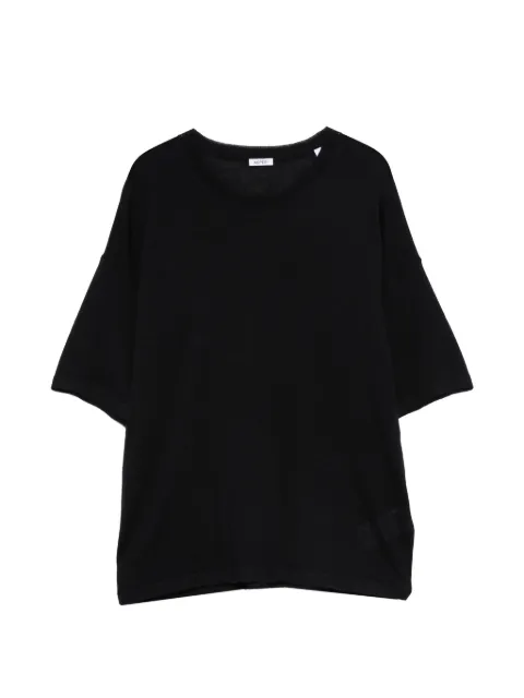 ASPESI top manga corta con cuello redondo