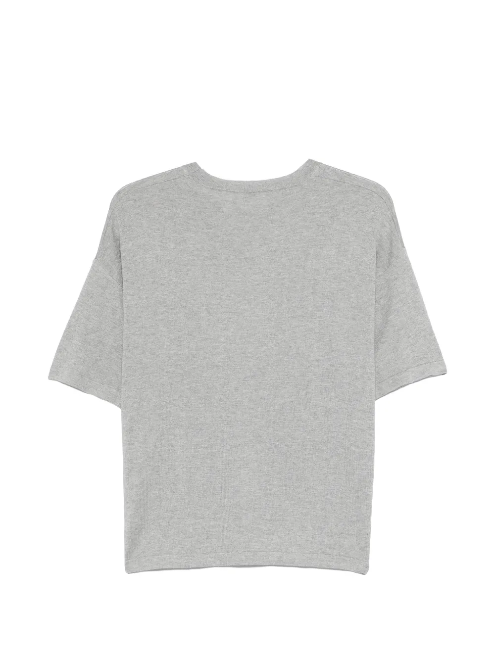  Aspesi Crew Neck Short-sleeve T-shirt - Grey 
