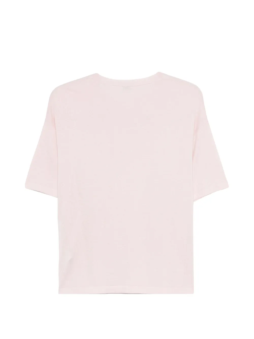  Aspesi Crew Neck Short-sleeve T-shirt - Pink 
