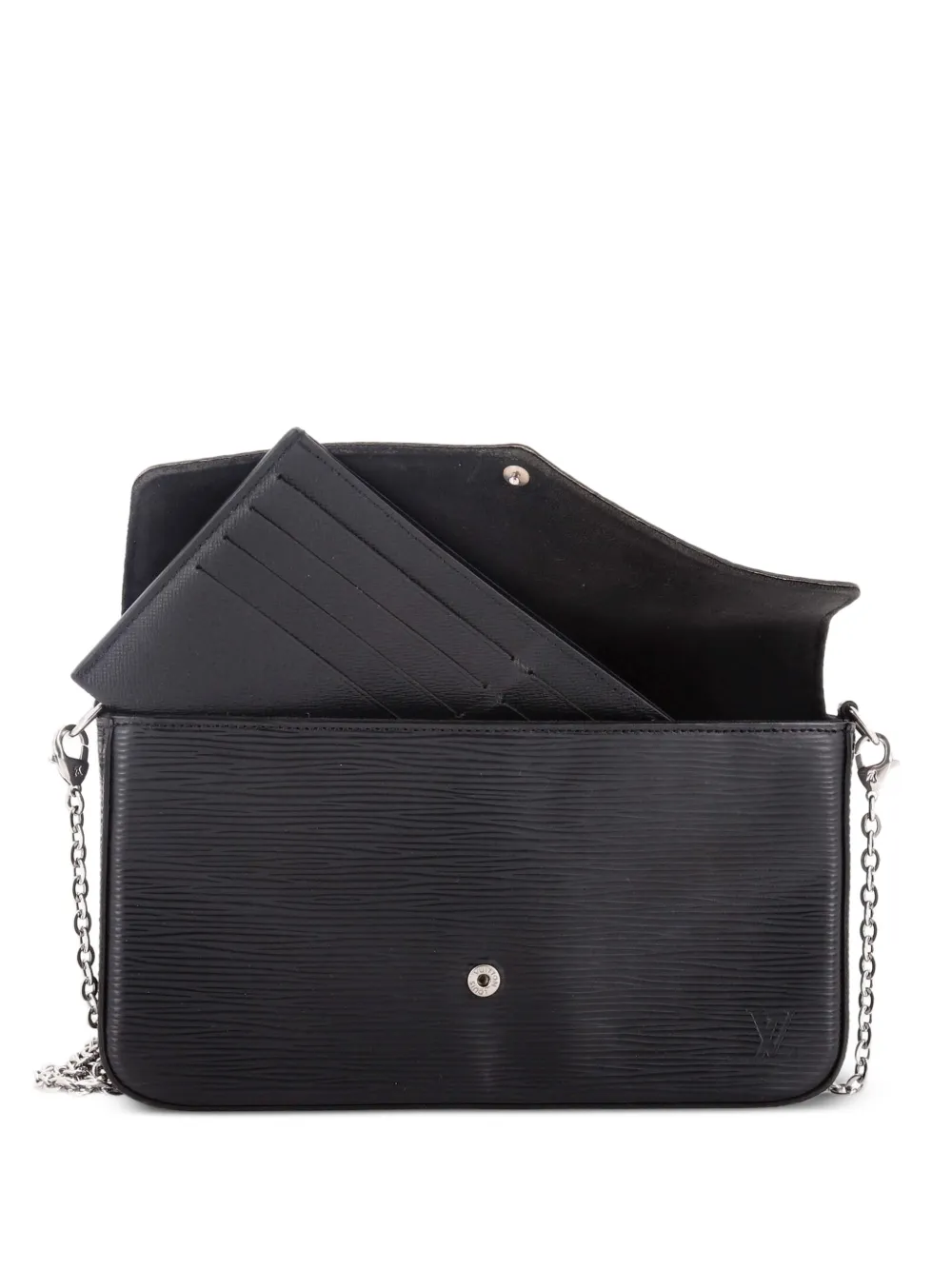 Felicie Pochette Epi Leather Crossbody Bag