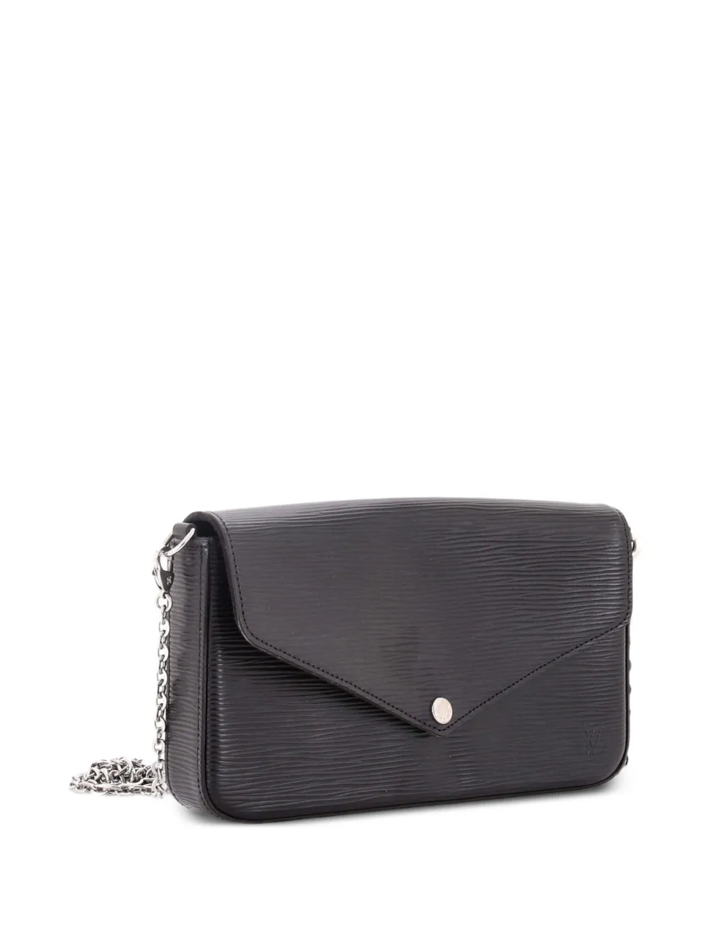 Louis Vuitton Pre-Owned Felicie Pochette Epi Leather crossbody bag - Nero