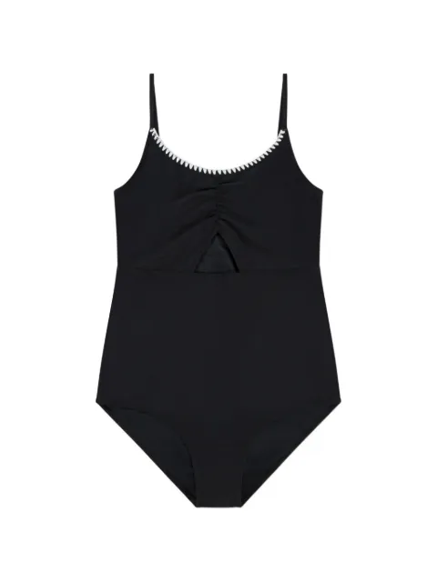 ABERCROMBIE FITCH KIDS scallop-trim swimsuit