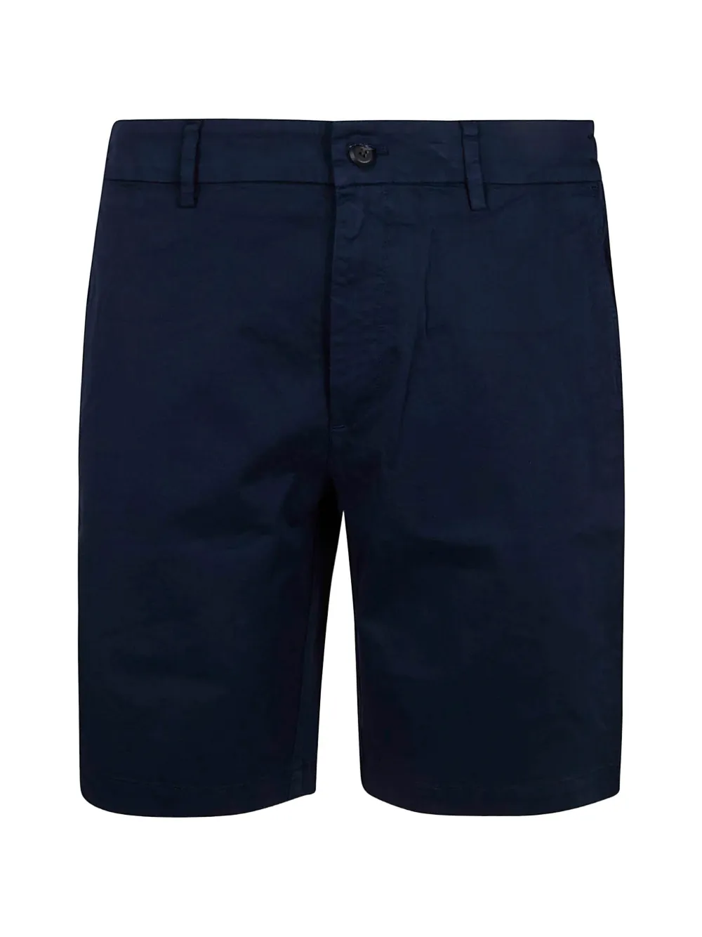 Eleventy Multiple-pocket Bermuda Shorts In Blue