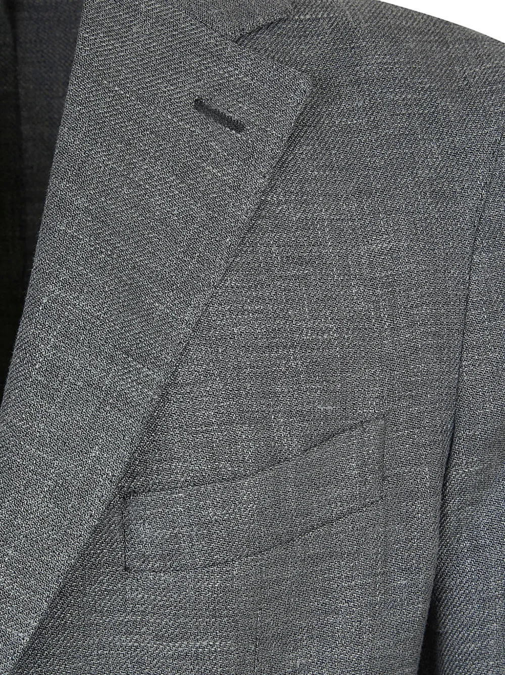  Eleventy Single-breasted Notched-lapel Blazer - Grey 