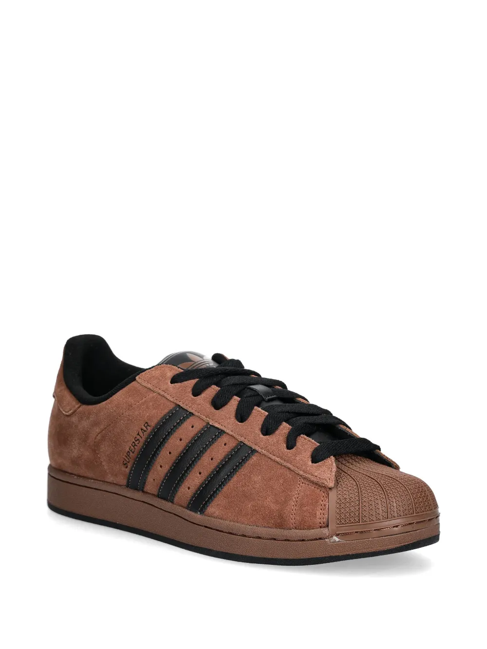adidas Superstar stripes sneakers Bruin