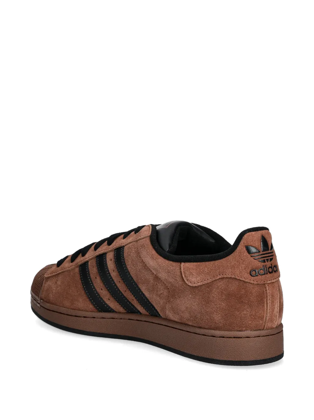 adidas Superstar stripes sneakers Bruin