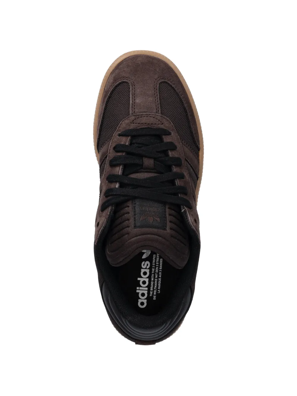 adidas Samba three stripes sneakers Bruin