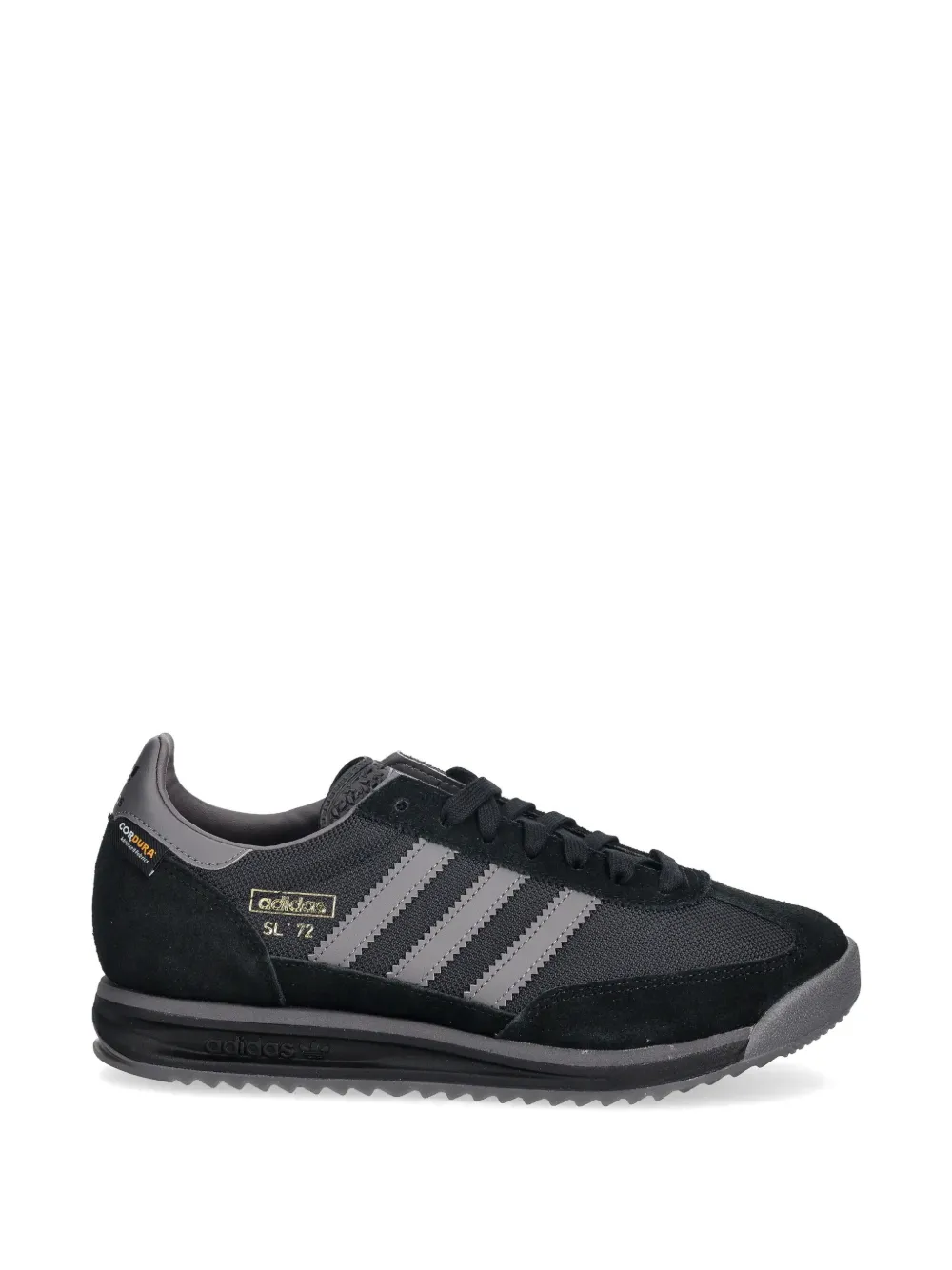 adidas SL 72 three stripes sneakers Zwart