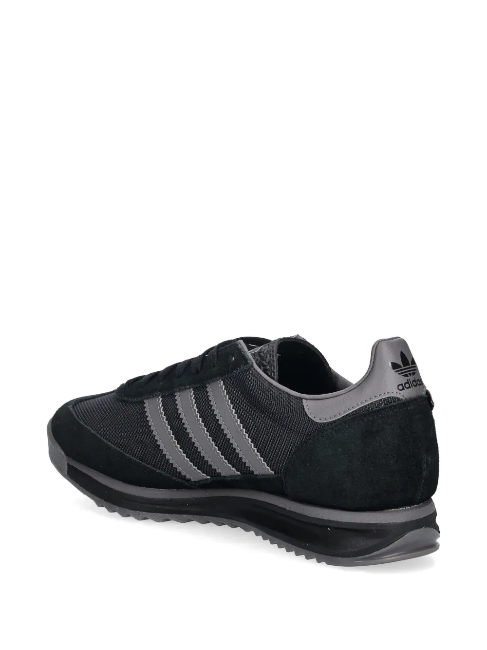 adidas SL 72 three stripes sneakers Zwart