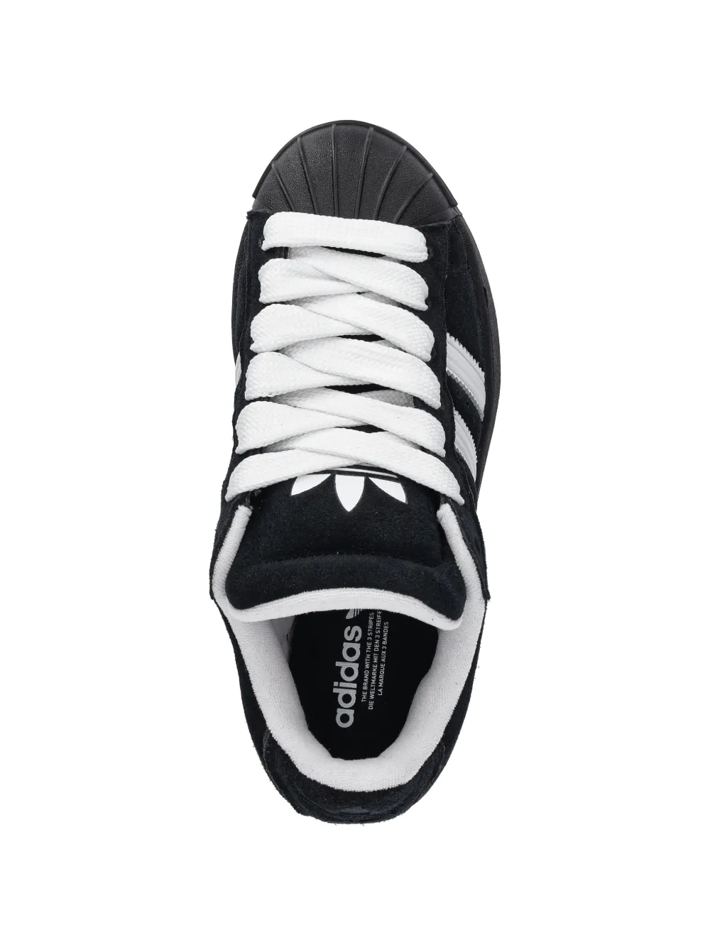 adidas Superstar ST stripes sneakers Zwart