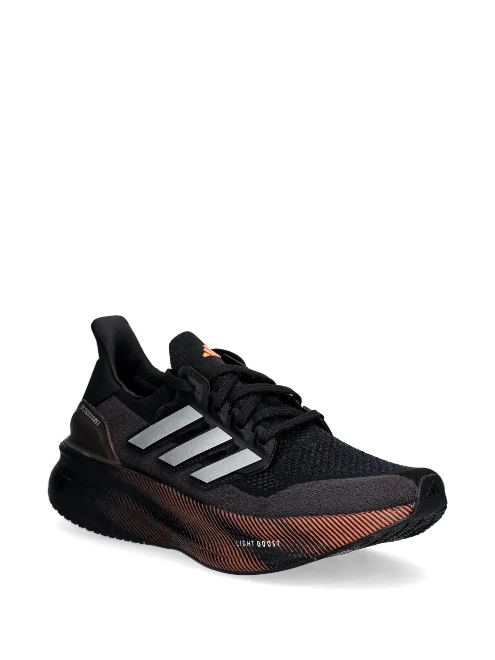 adidas Ultraboost striped sneakers Zwart