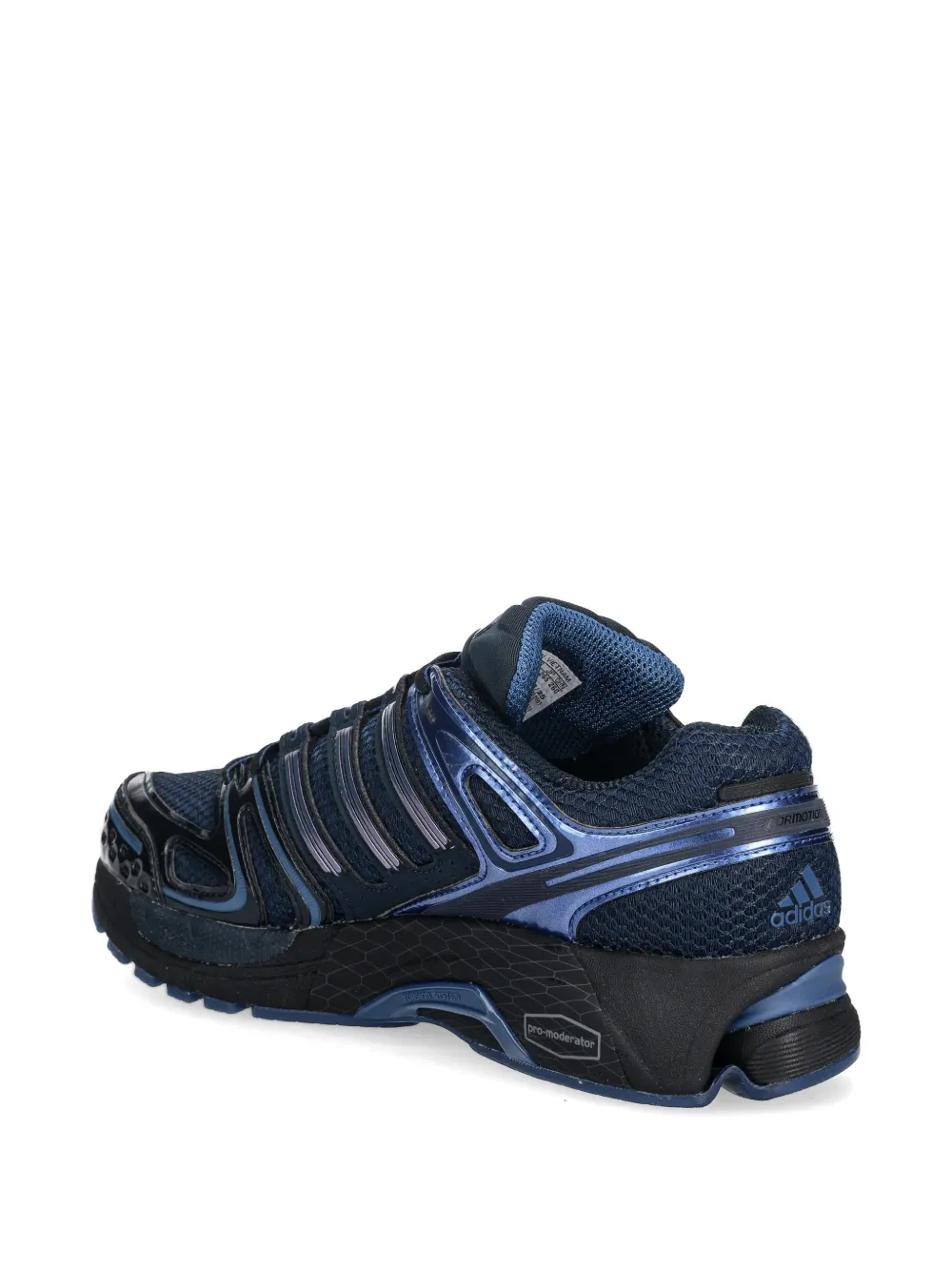 adidas Adistar Control 5 striped sneakers Blauw