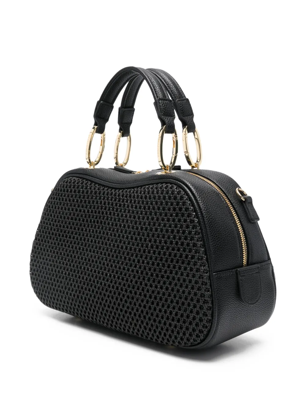  Braccialini Candy Heart-applique Tote Bag - Black 