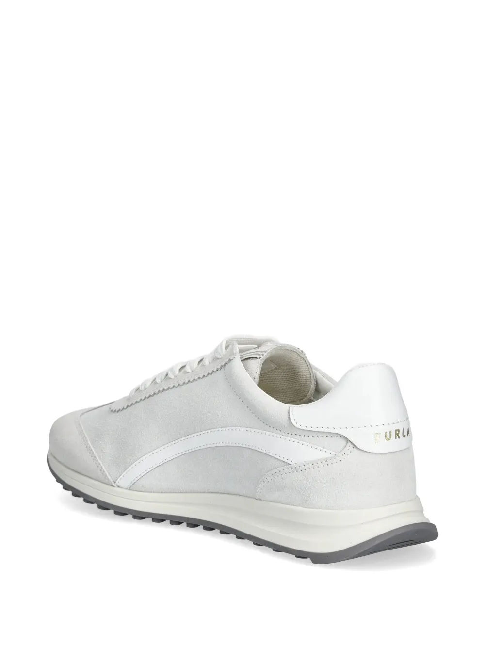 Furla Sneakers met logo Grijs