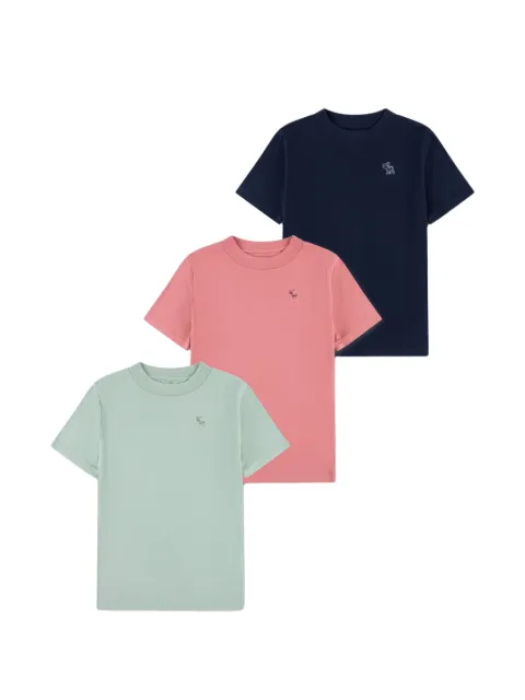 ABERCROMBIE FITCH KIDS embroidered T-shirts set of three