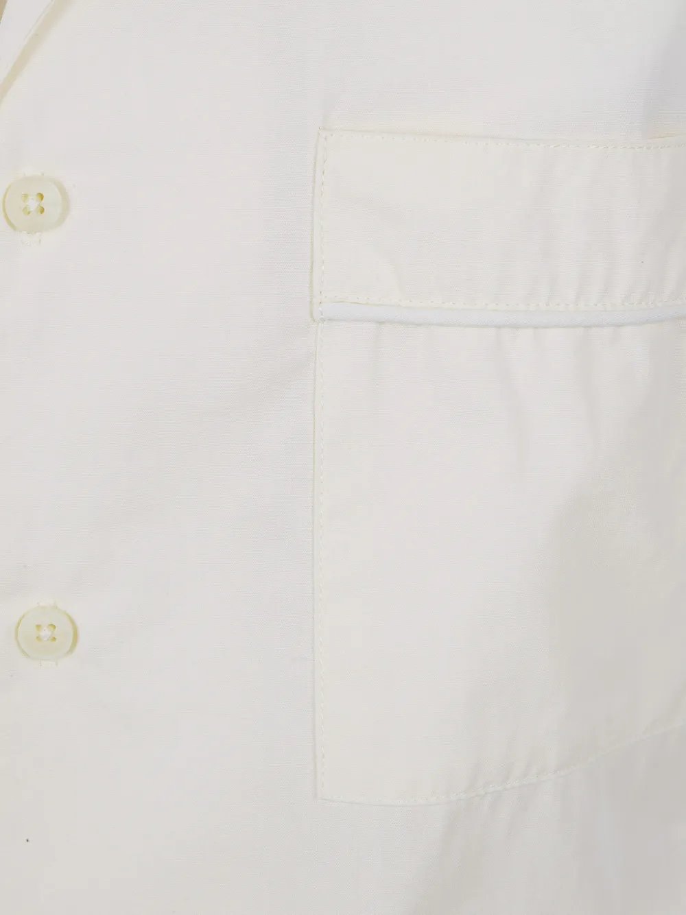 Entire Studios Chest-pocket Buttoned Shirt - Neutrals 
