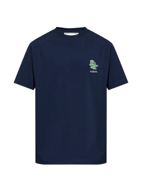 Iceberg dinosaur logo t-shirt