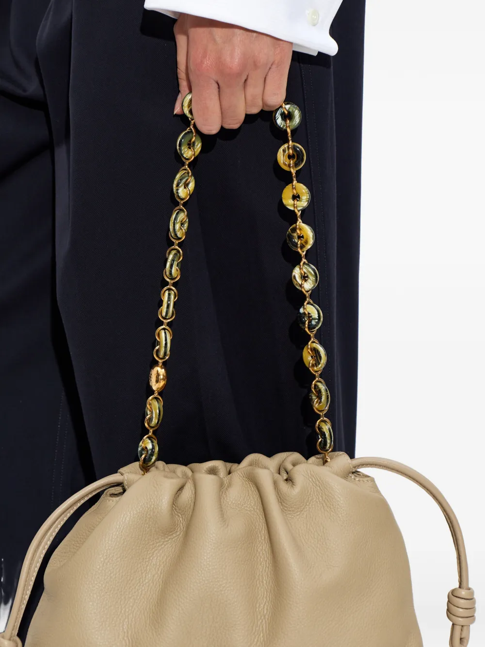 round-charm bag strap