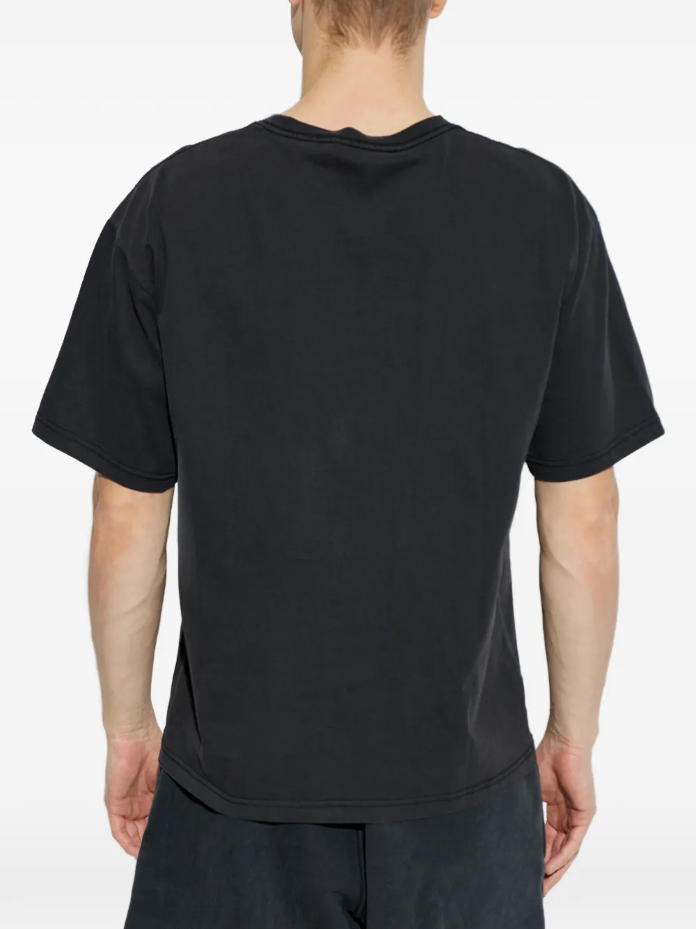 MISBHV T-shirt met grafische print Zwart