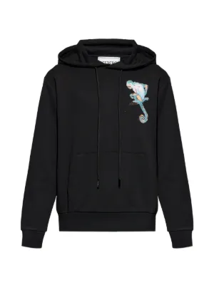Ksubi Snake Zip Hoodie | Black | FARFETCH