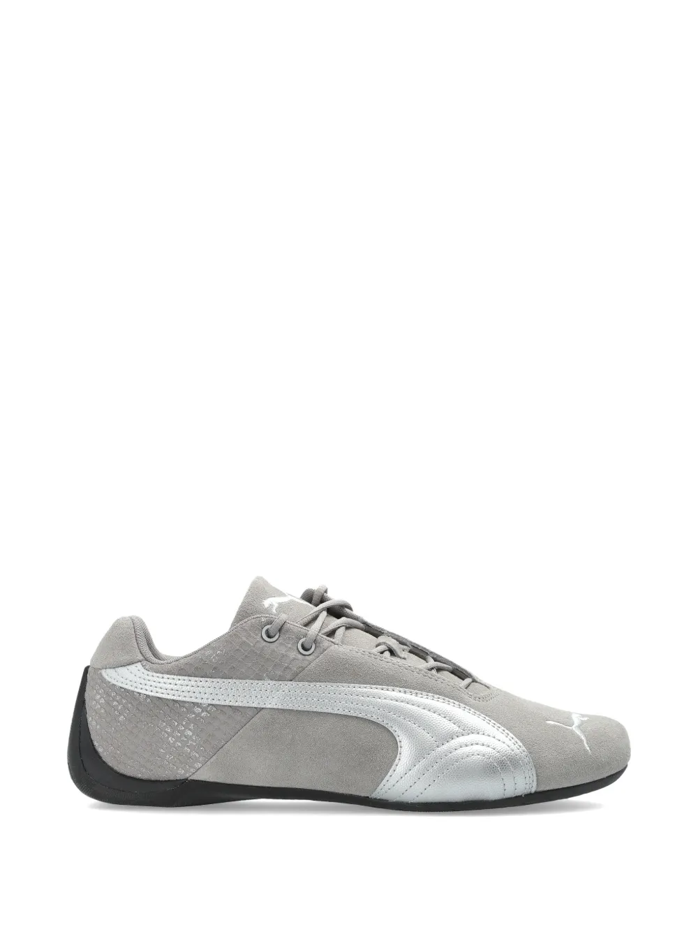 PUMA Future Cat textured leather sneakers - Grigio