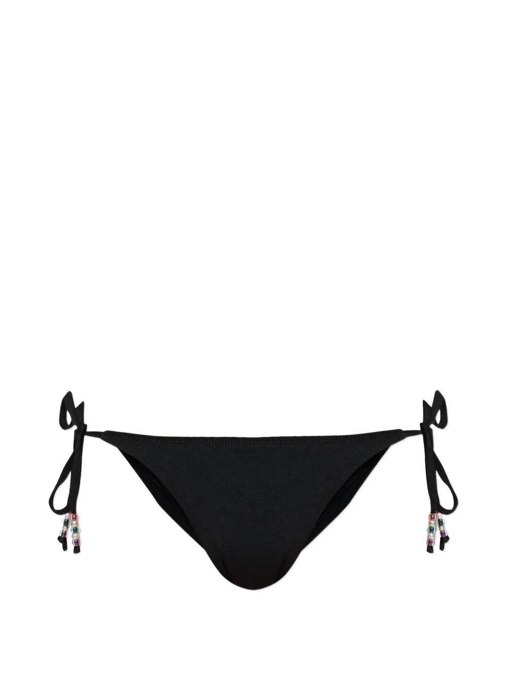 MISBHV beaded tie bikini bottoms - Nero