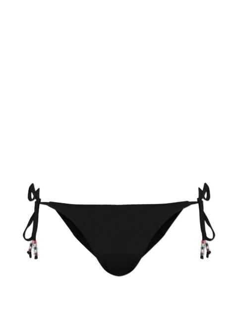 MISBHV beaded tie bikini bottoms