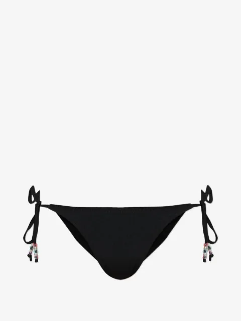 MISBHV beaded tie bikini bottoms