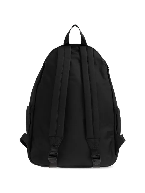 Ea7 Emporio Armani Pocket Logo Backpack | Black | FARFETCH