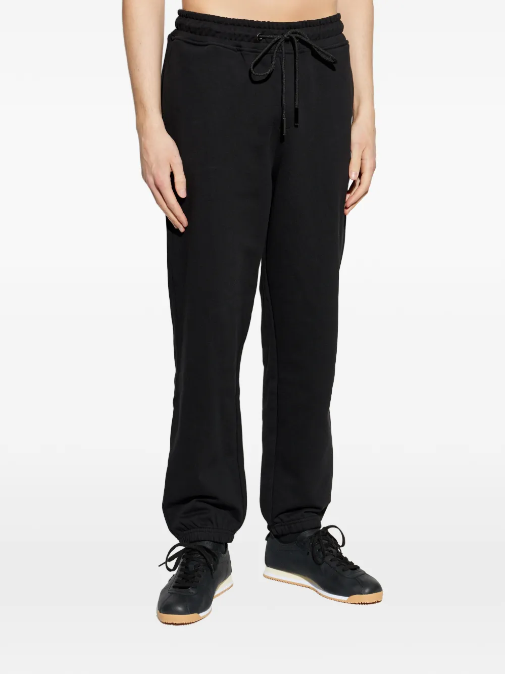  Iceberg Drawstring Trousers - Black 