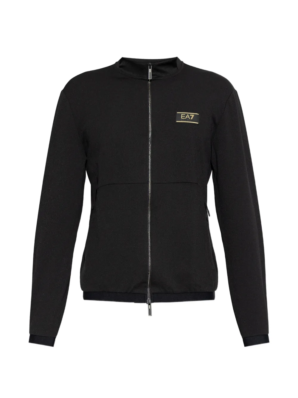 Ea7 Emporio Armani zip-up sweatshirt - Nero