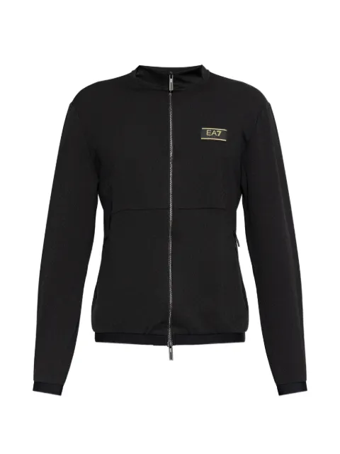 Ea7 Emporio Armani zip-up sweatshirt